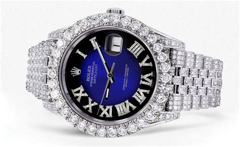 rolex tempestato di diamanti replica